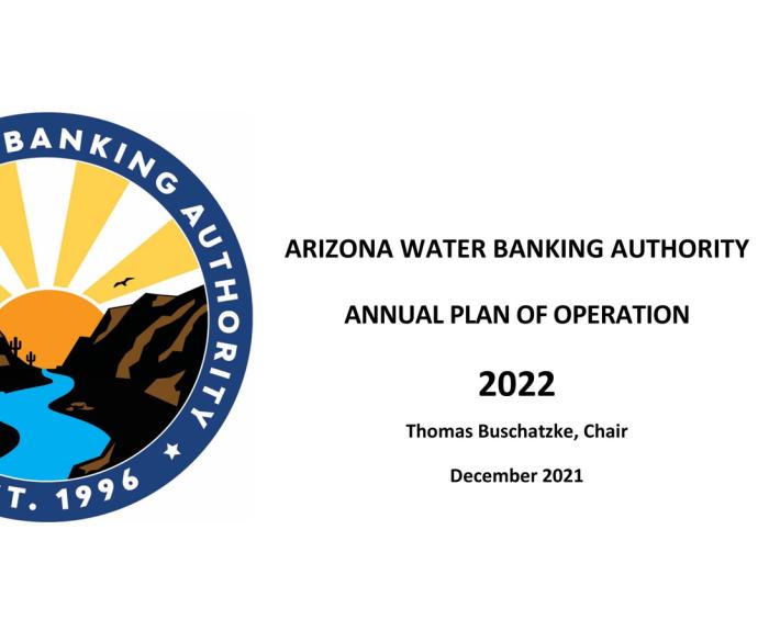 AWBA Annual Plan of Operation 2022