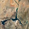 Space View photo of the Lake Mead area from NASA